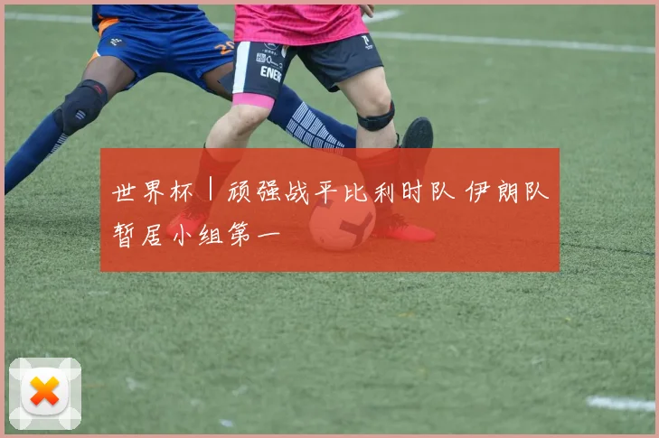 世界杯｜顽强战平比利时队 伊朗队暂居小组第一